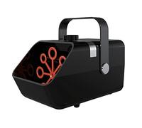 Machine à Bulles Automatique 8 Trous 2 Vitesses réglables Pot de 450 ML Port Charge USB Type-C pour réceptions Mariages Anniversaires réunions décorations Festivals