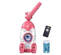 Machine à Bulles Automatique,À Piles avec éclairage LED intégré | pour vélo Enfant, générateur de Bulles à Fixer sur Guidon - Idée Cadeau Anniversaire fête Mariage