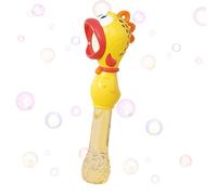 Machine à bulles automatique - Activité de plage en plein air - Bâton de poulet - Fabricant rechargeable pour filles de 3 à 5 ans - Jardin scolaire - Jeu de pique-nique de camping - Artisanat