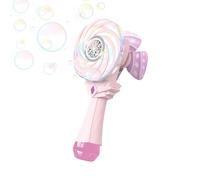 Machine À Bulles Automatique,avec Solution Savonneuse, Jeux d'Extérieur Amusants Portables | Bâton À Bulles Musical pour | pour Garçons Filles Extérieur Cour Jardin Pelouse Plage École Anniversaire