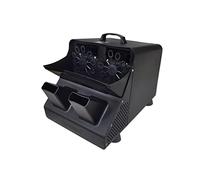 Machine à bulles automatique commerciale | Souffleur électrique à double roue à grande échelle pour mariages, fêtes et événements intérieurs et extérieurs