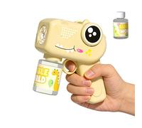 Machine à bulles automatique - Distributeur de savon portable avec lumière et son - Souffleur à bulles - Pour Pâques, Nouvel An, jardin, salle de bain, été