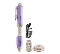 Machine à bulles automatique en forme de baguette | Souffleur De Mousse Automatique En Forme De Stylo | Baguettes à bulles portatives | Pour Extérieur Piscine Plage Parc Jardin Pelouse Arrière-Cour Ma