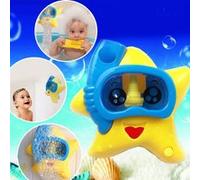 Machine à bulles automatique étoile Bubble Maker ventilateur jouets de bain pour bébé G