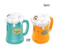 Machine À Bulles Automatique, Jouets Pour Bébés, Tasse À Bière, Baignoire Musicale, Fabricant De Bulles, Super Cadeaux Pour Enfants