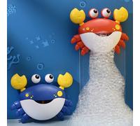 Machine À Bulles Automatique Pour Bébé, Jouet De Bain Pour Enfant, Musique, Crabe