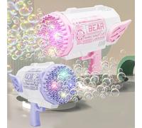 Machine À Bulles Automatique, Souffleur Électrique Portable, Pour Enfants, Jouets D'extérieur Pour Garçons Et Filles, Salle De Bain, Nouvelle Collection