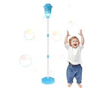 Machine À Bulles Automatiques pour Les Enfant - Blore De Bulle Debout avec des Lumières Colorées, Conception Unique De Lampadaire | Jouet De Fête en Plein Air pour Jardins, Parcs, Arrière-Cours