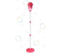 Machine à Bulles automatiques - souffleur de Jouets Debout, Conception de Lampe routière | Caractéristique de lumière colorée, Jeu de Divertissement en Plein air, Fabricant Amusant pour Les vo