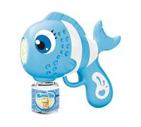 Machine à Bulles automatiques, souffleuse à Bulles automatiques avec Conception de Poisson Amusante, Machine à Bulles automatiques, souffleuse Portable, Distributeur de Savon en Douceur