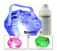 Machine à bulles avec LED RGB intégrées - BeamZ B500LED - 1L de liquide