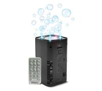Ibiza Machine à bulles BUBBLE-DREAM – Portable sur piles, LED RGB, synchronisable, télécommande