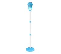 Machine à bulles avec lumières et musique, rechargeable, hauteur réglable jusqu'à 119 cm, comprend 104 autocollants, pour fêtes en plein air, mariages et scène