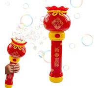 Machine à Bulles Bâton Du Cheval 2026 Avec Musique Et Lumières | 1000 Par Minute Machines À Bulles Pour pour , Utilisation en Extérieur, Jardin, Bain, et
