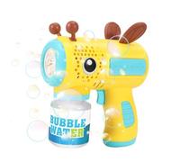 Machine À Bulles - Blorer De Bulles Coloré, Jouet D'été Interactif | Créateur De Mousse Automatique, Récipient Fluide Durable Durable, Système De Flux D'air Doux Continu Pour Jeu En Plein Air, Fête D'