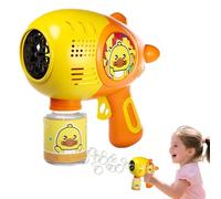 Machine à Bulles,Canard Jaune Souffleur Bulles Automatique - Activités D'été, Jeux Interactifs En Plein Air Pour La Plage, Parties Dans Le Jardin, Excursions En Plage Et Sensorielles