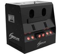 Machine à bulles Chauvet Hurricane Bubble Haze X2 Q6 G