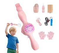 Machine à Bulles colorée pour, Machine à Bulles élastique avec Effet Grenouille élastique, de Brouillard élastique pour s'amuser à la Plage, fêtes d', réunions en Plein air et