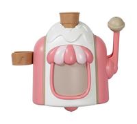 Machine à bulles de baignoire pour enfants - Machine à bulles manuelle avec ventouse, ensemble de jeu crème glacée pour le plaisir du bain, style 2