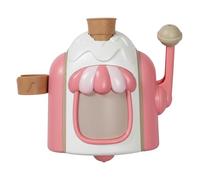 Machine à bulles de baignoire pour enfants - Machine à bulles manuelle avec ventouse, ensemble de jeu crème glacée pour le plaisir du bain, style 2, bain