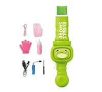 Machine à Bulles de Brouillard, Jouet D'Été Amusant avec Lumière Et Musique, Générateur de Bulles Automatique et Électrique, pour Les Fêtes, Anniversaires, Maison, Extérieur, Intérieur, Été,