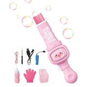 Machine À Bulles De Brouillard,Jouet D'Été Amusant avec Lumière Et Musique | Générateur de Bulles de Brume Magique - pour Les Fêtes, Anniversaires, Maison, Extérieur, Intérieur, Été,