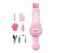 Machine à Bulles de Brouillard pour | Jouet Enfant avec Lumière et Musique pour Fête - Générateur de Bulles Ludique et Scientifique | pour Garçons et Filles Fête Anniversaire Extérieur