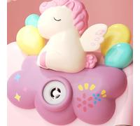 Machine à Bulles de Dessin animé Portable, Appareil Photo à Piles, Fabricant de Bulles électrique pour Enfants, Souffleur de de Forme Mignonne avec Matériau Plastique Sûr pour Le Plaisir du