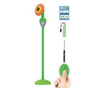 Machine à Bulles de Fleurs - souffleur de Forme de pour la fête | Abs avec Une Base de Hauteur réglable battante Jouet extérieur pour Les photographes Planificateurs d'événements écoles