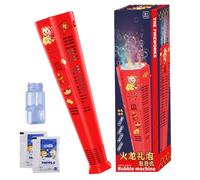 Machine à Bulles de - Machinee à bules Automatique à 20 Trous, Jouet sonore et Lumineux simulé de Feux d'artifice | Machin à bules festives pour fêtes d'anniversaire, Mariages Lunaire