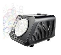 Machine à bulles de Noël - Souffleur à bulles électrique à haute efficacité, machine à bulles portable | Générateur de grande capacité durable, facile à remplir, idéal pour les anniversaires,