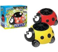 Machine à bulles de savon Bavytoy - Coccinelle, recharge USB