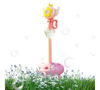 Machine À Bulles Debout - Machine À Bulles Pour Lampadaire 800 G | Souffleur À Bulless Télécommandé | Jouet À Bulless D'extérieur En Forme D'ange Avec Effet De Lumière LED | Dispositif À Bullesss À Ha