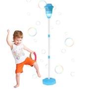 Machine à Bulles Debout - PP 110 cm | Standing Bubble Maker | avec lumière LED Rechargeable, fête d'arrière-Cour, Amusement pour, Voiture de Route de Rue | Mariages, décoration de pati