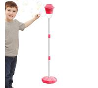 Machine à bulles debout - Torche de jardin avec lumières LED et musique, jouet d'extérieur rechargeable sans fil | Décoration d'aménagement paysager de rêve pour passerelle, patio, cour, fête, deux