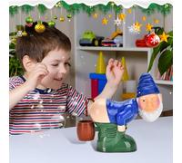 Machine à Bulles d'extérieur - Souffleur Automatique sur Le thème du Père Noël, Jouet à Bulle Festif pour Les fêtes | Divertissement interactif pour la Natation d'anniversaire de Carnaval de Plage au