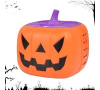 Machine à bulles d'Halloween, citrouilles automatiques pour bulles avec sons et - pour divertissement en plein air, idées, fêtes, événements organisateurs