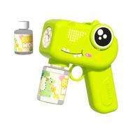 Machine à Bulles Dinosaure | Distributeur de Savon Dinosaure avec lumières et Son | Machine à Bulles - pour Garçons, Filles, Pâques, Anniversaire, Extérieur, Jardin,