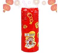 Machine à bulles du Nouvel An - avec lumières rechargeables, jouet chinois pour | Machine génératrice de bulles pour le Nouvel An | pour fêtes et jeux en plein air pour toutes les