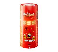 Machine à bulles du Nouvel An chinois - Décoration chinoise automatique rechargeable avec lumières | Fabricant de bulles pour cadeaux de fête | pour les fêtes et les jeux en plein air pour toutes les