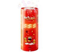 Machine à bulles du Nouvel An - Décoration chinoise automatique rechargeable avec lumières, machine génératrice de bulles pour le Nouvel An - Pour fêtes et jeux en plein air pour toutes les
