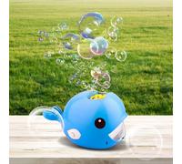 Machine a bulles electrique en forme de baleine a bulles, jouet de bain pour bebe