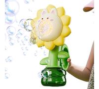 Machine à Bulles,Électrique Générateur de Bulles | Jouet Interactif Rechargeable pour Jeux d'Intérieur et d'Extérieur Tête Oscillante pour Jardin Garçons et