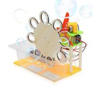 Machine À Bulles Électrique Pour Enfants, Jouets Scientifiques, Bricolage, Amusant, Élèves De L'école Primaire, Matériaux Assemblés À La Main, Jouets Éducatifs