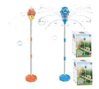 Machine à bulles en colonne avec souffleur pour jeux d'extérieur