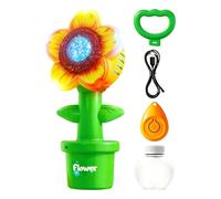 Machine à Bulles en Forme de,avec lumières, télécommande, Rechargeable USB et 3 Modes,Souffleur de Bulles - pour Maison, Jardin, Parc, Pique-Nique, Plage, extérieur, pelouse et