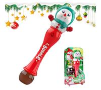 Machine à Bulles | Figure De Bonhomme De Neige Avec Lumières, Musique | Générateur de Bulles - Pour Salle De Bain En Plein Air Mariage Fête De Jardin Noël Enfants Plus de 3 Ans