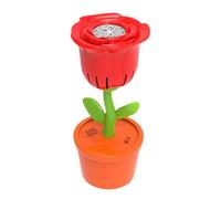 Machine À Bulles - Fleur Portable, Jouet À Bules en Pot, Pulvérisateur À Bules Électrique avec Lumière Musicale, Machine À Bulles D'extérieur | Utilisation pour Les Activités De Plein Air des Enfant