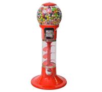 Machine À Bulles Gomme,machine À Bonbons Vintage Pour Boule Gashapon De 25 À 55 Mm, Support À Pièces Et Rotation À 360°pour S'amuser,le Sucre Sort En Douceur, Pour La Maison, Le Magasin