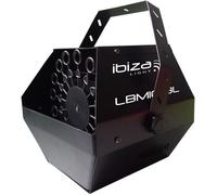 Machine à bulles - IBIZA - LBM10-BL - Portable - Noir - Réservoir incorporé